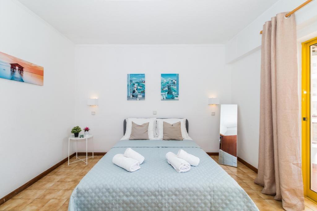 Beach Portimao Apartment Bagian luar foto