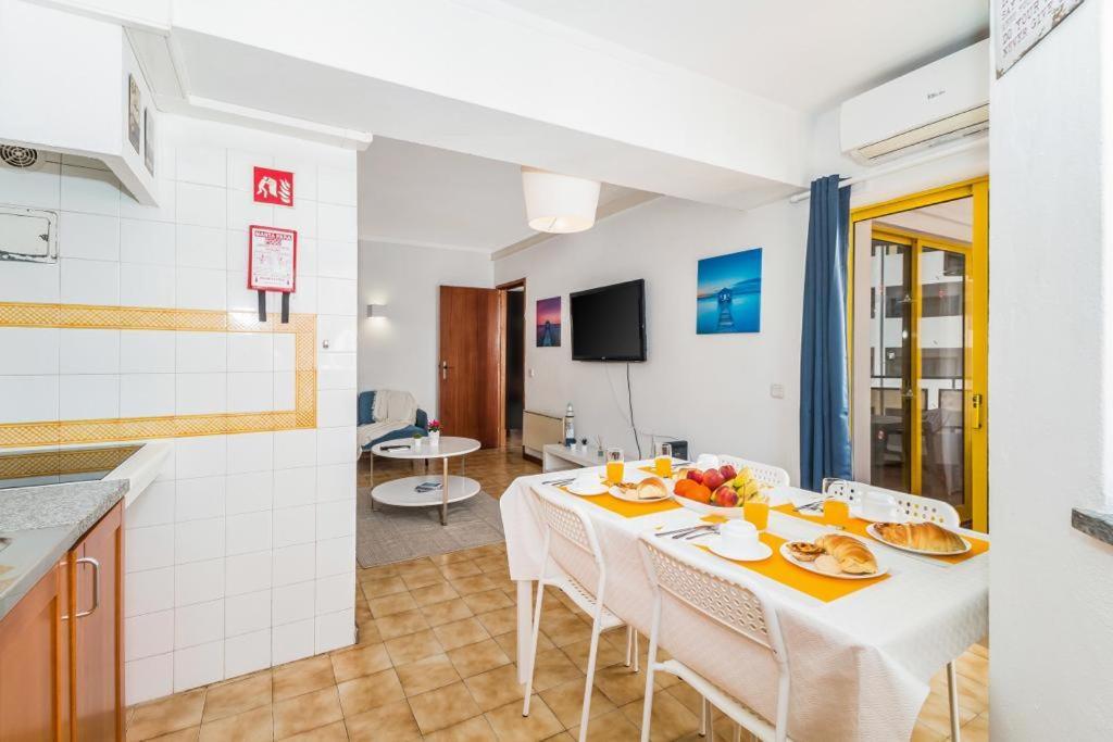 Beach Portimao Apartment Bagian luar foto