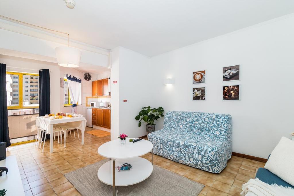 Beach Portimao Apartment Bagian luar foto