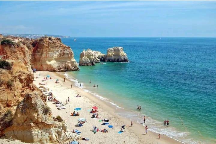 Beach Portimao Apartment Bagian luar foto