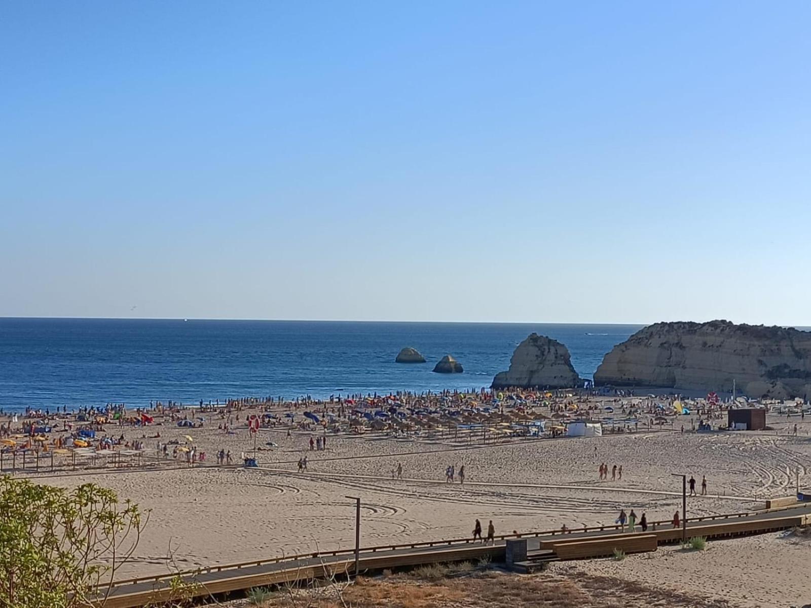 Beach Portimao Apartment Bagian luar foto